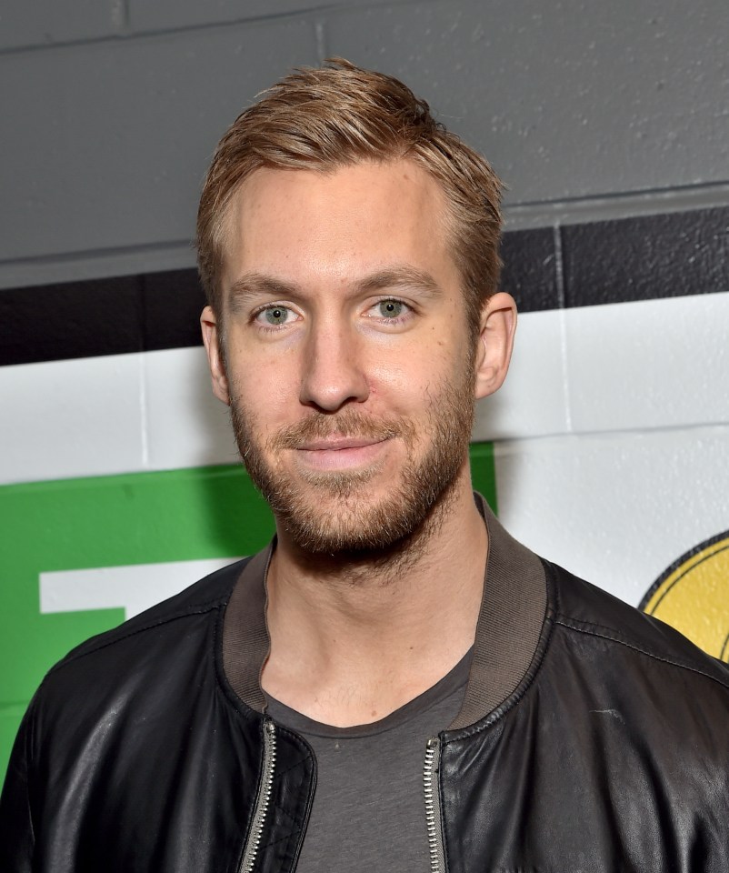  DJ Calvin Harris is up for Best Male Video