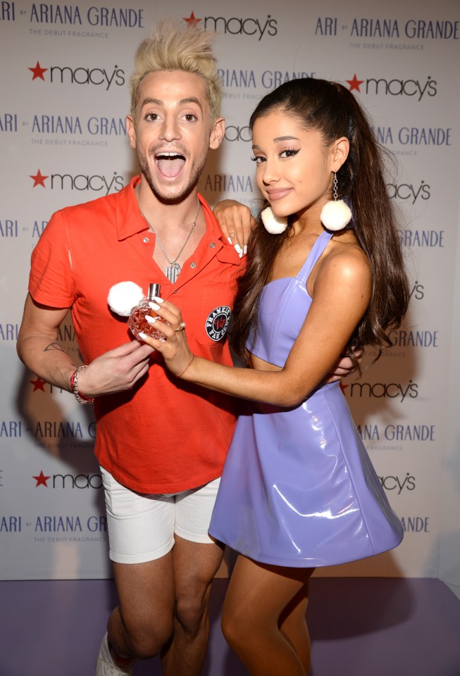 Ariana Grande Unveils Her Debut Fragrance "ARI by ARIANA GRANDE"