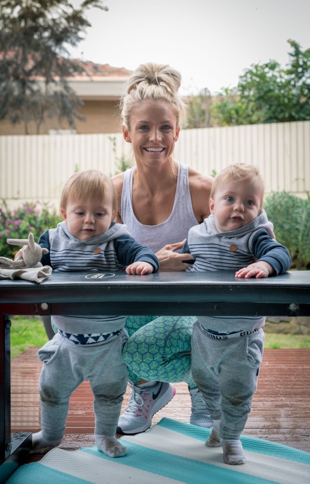  The mum's 44,000 followers can't get enough of her adorable Instagram photos