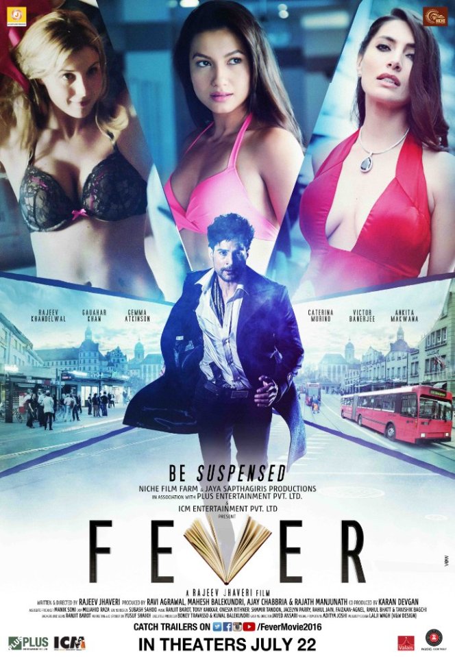  Her Bollywood debut is in suspense thriller Fever, which is out this week