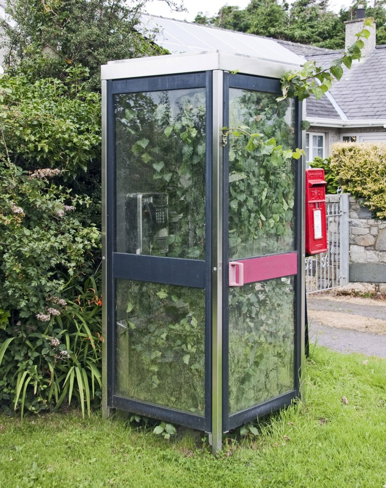  A first glance this looks like any other BT phonebox but if you look closer you can notice something strange