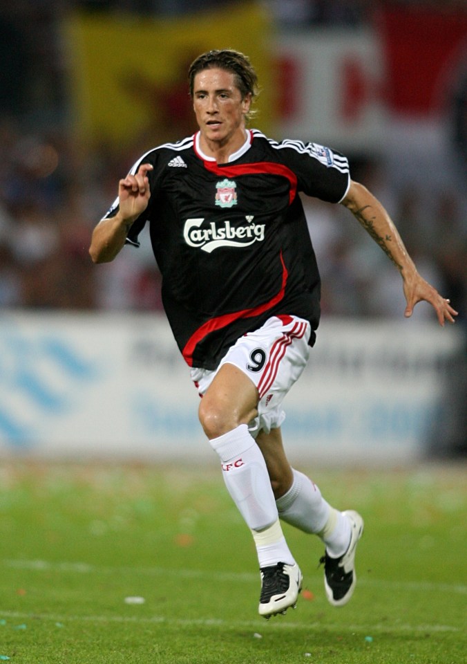  Fernando Torres enjoyed a successful stint during his time at Liverpool