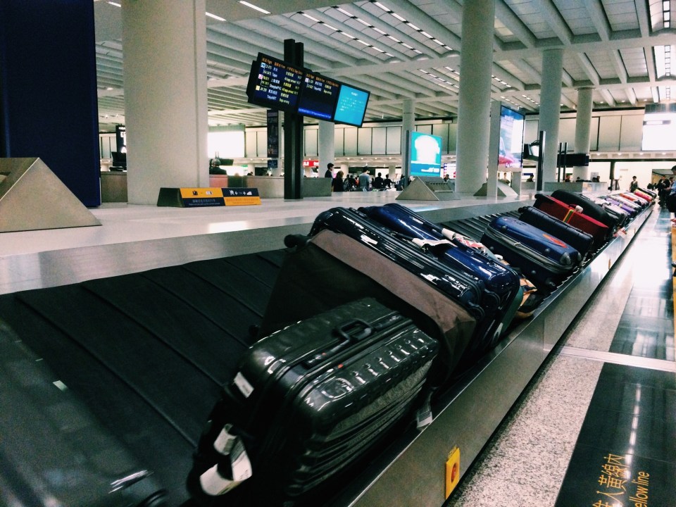  Never lose your suitcase again - make sure yours is easily identifiable