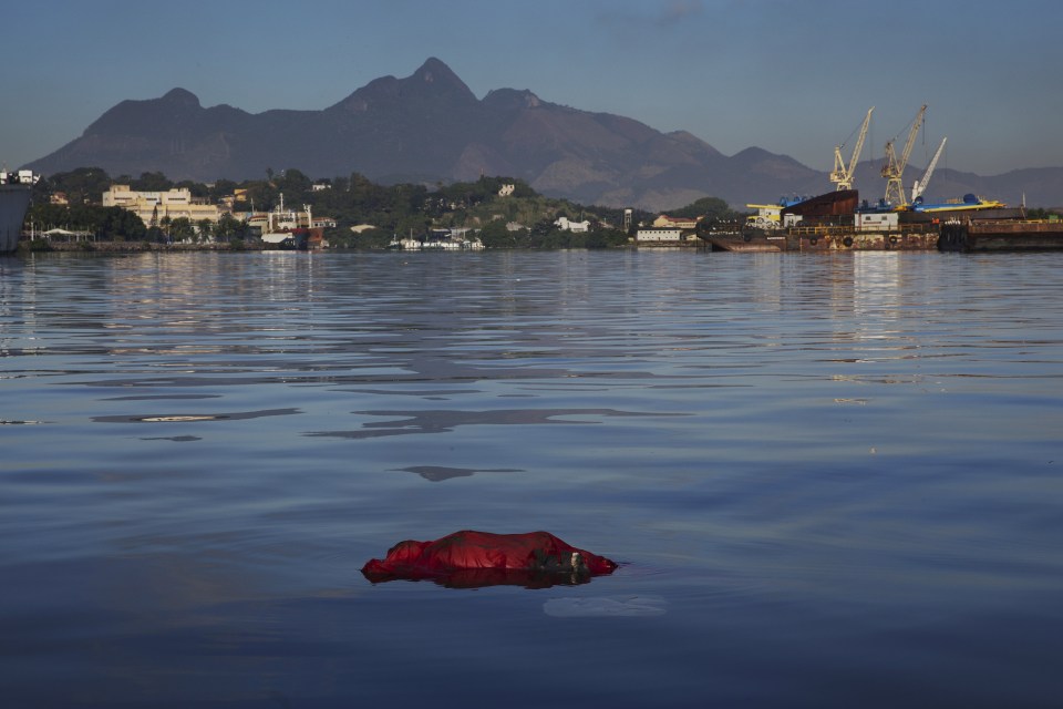  The body was found last month in the latest case of human remains being discovered near Olympic venues