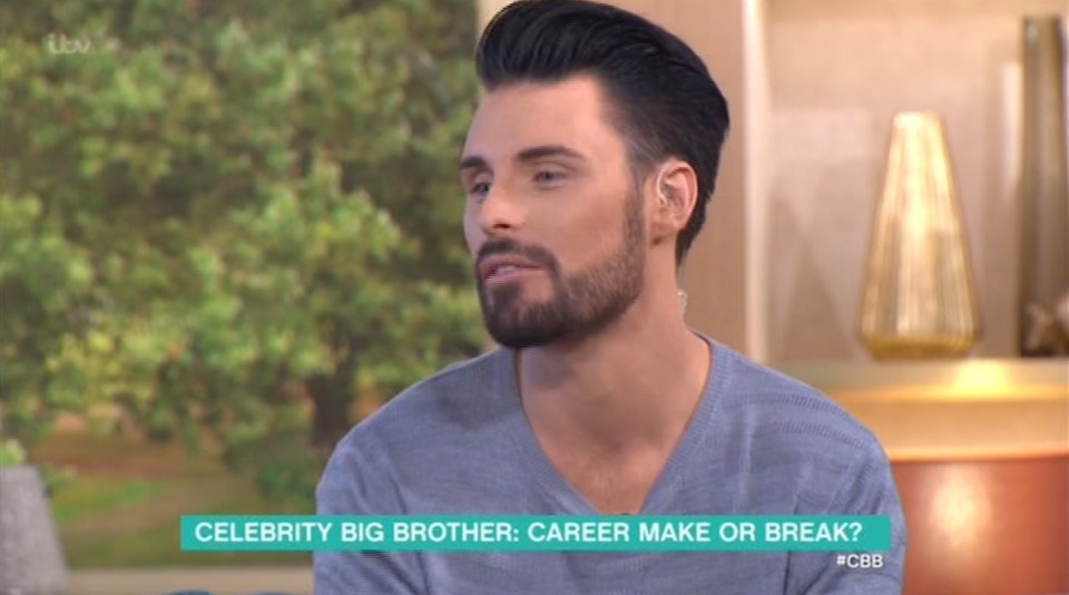  Rylan revealed two of the stars being courted for the show dropped out over the last two weeks