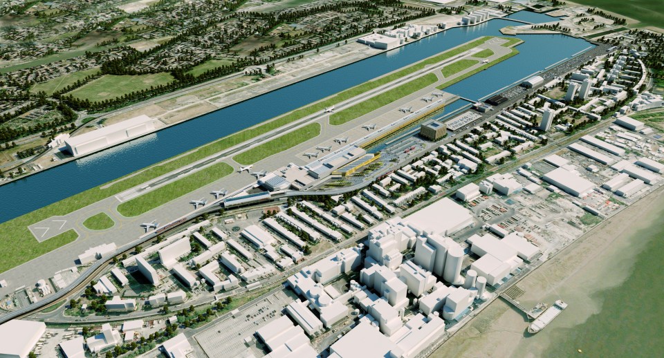  City Airport is one of East London's largest employers and the expansion will create 2,000 new jobs in the area