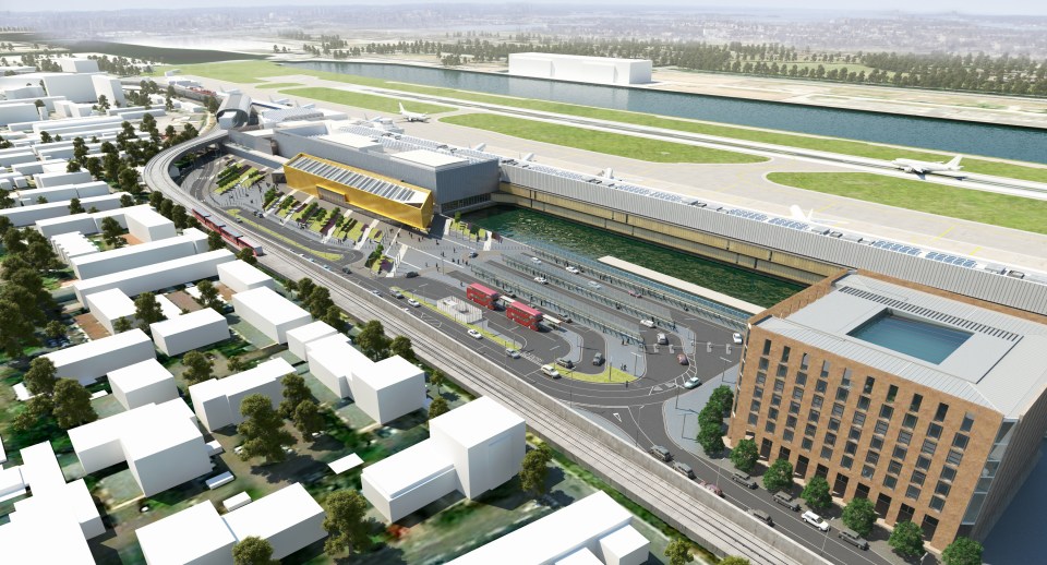  The City Airport Development Programme is a £344 million privately funded investment which includes plans for seven new aircraft stands, a parallel taxiway and passenger terminal extension