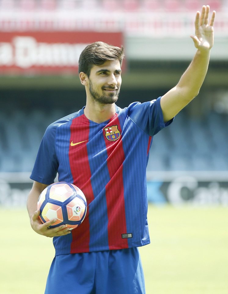  Andre Gomes was La Liga's biggest mover in a £41.7m deal from Valencia