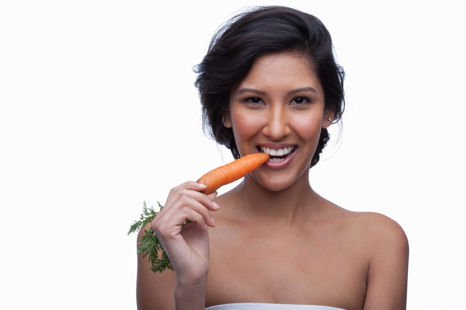  Stock up of foods rich in beta-carotene to get a tan 'from within'