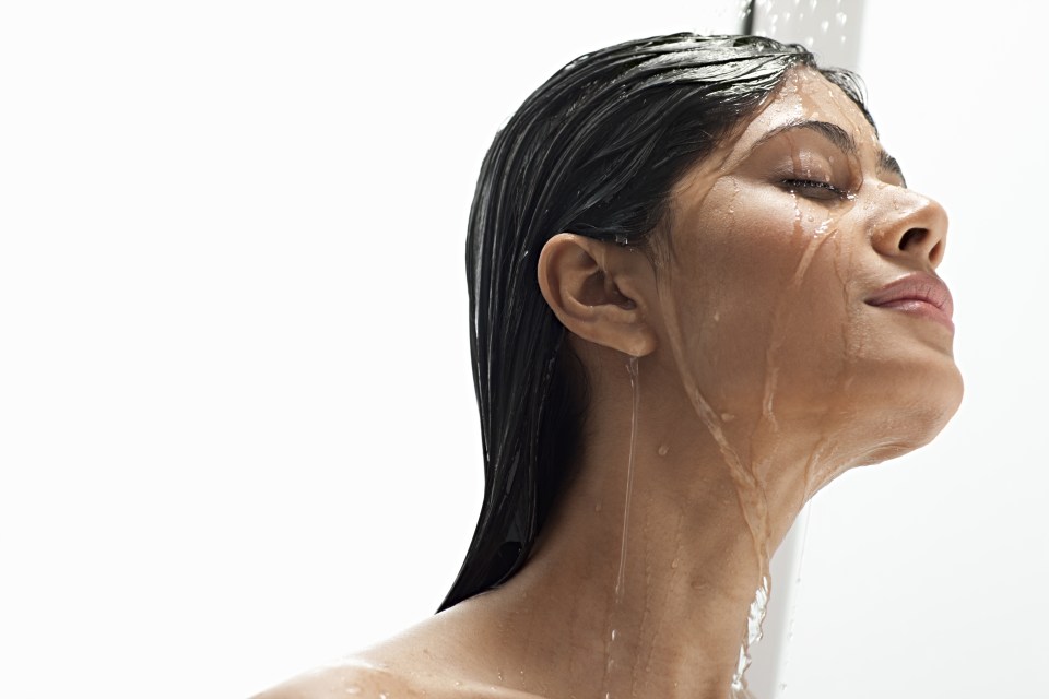  Shower gel can be harsh and leave our skin feeling dry