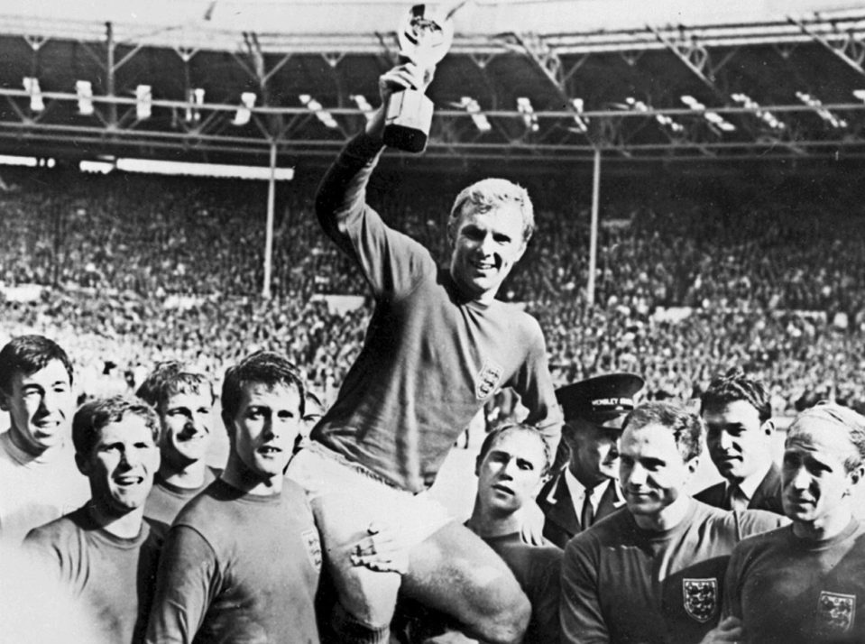 Banks still dreams of the day that finished with Bobby Moore lifting the Jules Rimet trophy