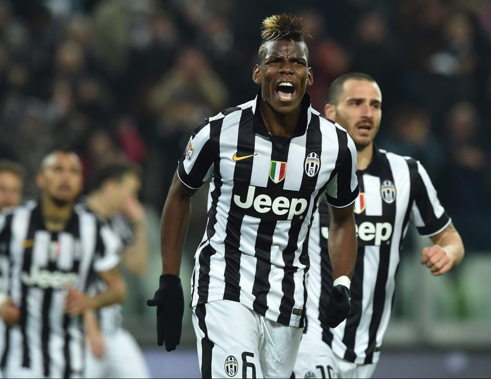  Juventus midfielder Pogba is poised to return to Old Trafford for a world-record fee