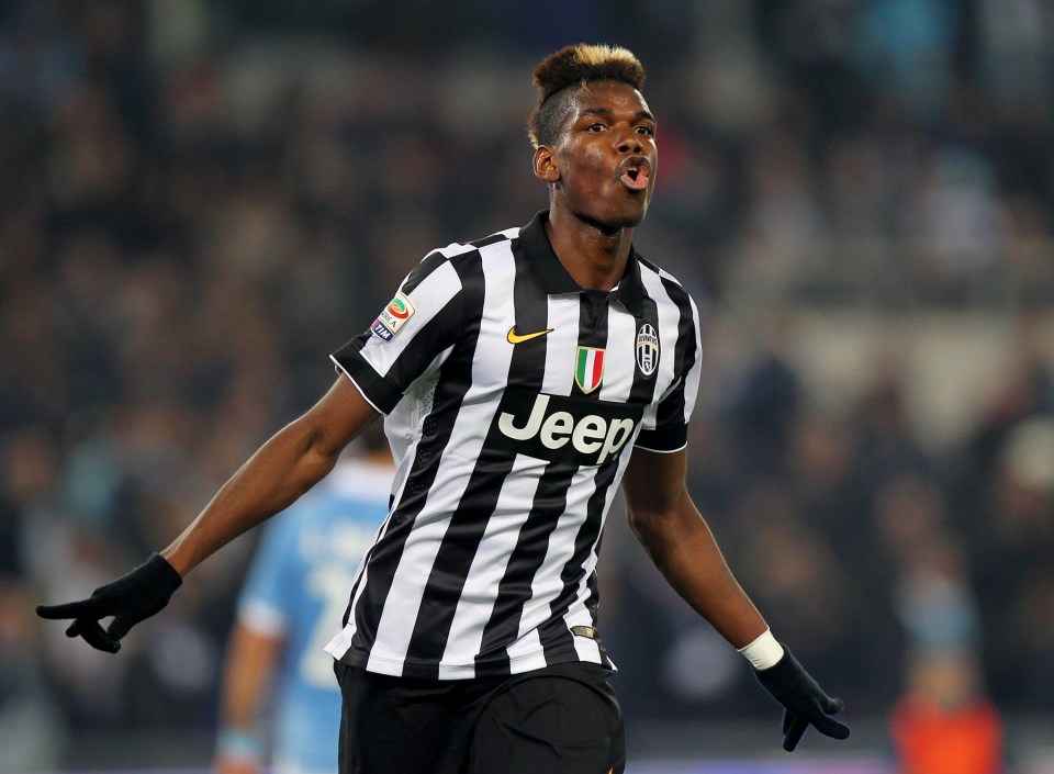  Paul Pogba is on the verge of signing for Manchester United for a nine figure sum