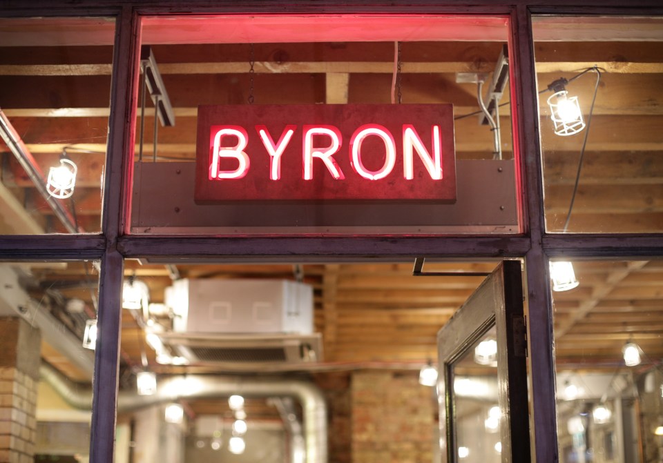  Byron confirmed four of its restaurants are facing closure