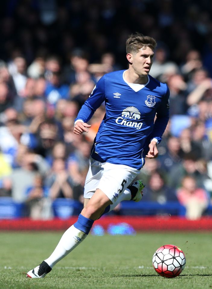  Manchester City will not bid more than £40million for Everton defender, John Stones