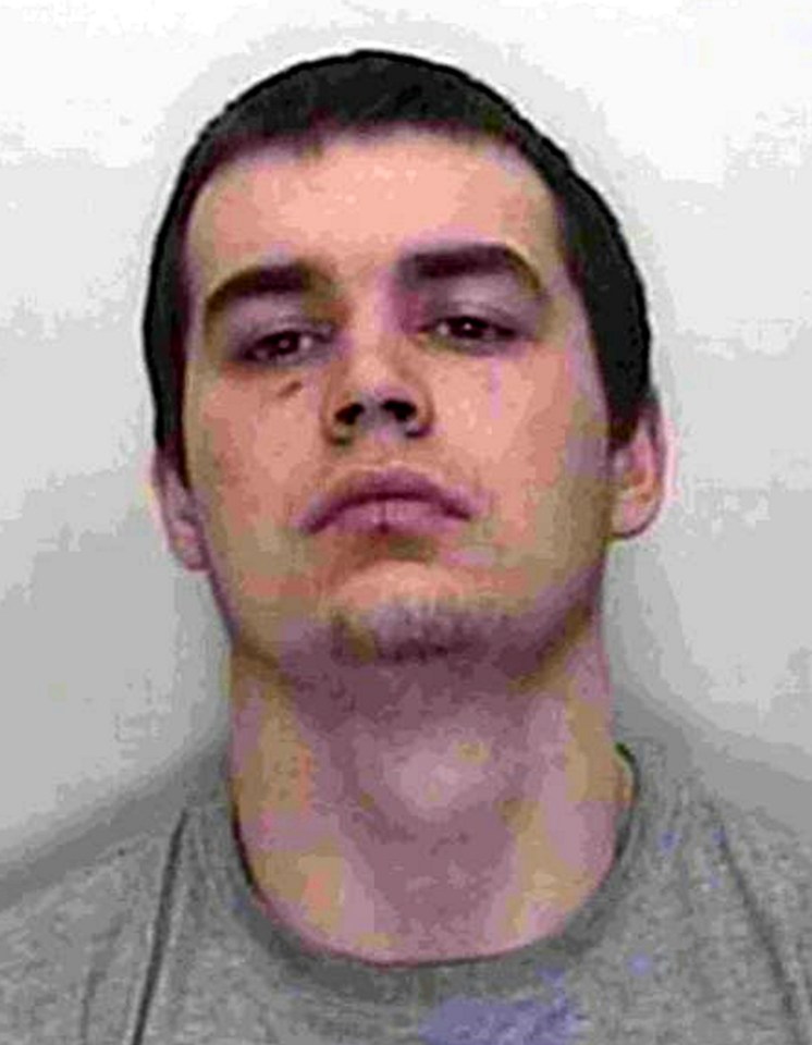  Joshua Hare has been jailed after he was caught hiding cocaine under his foreskin