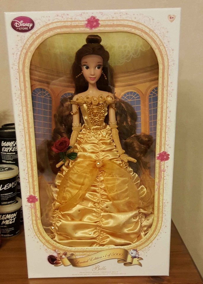  The first Belle doll NIck bought