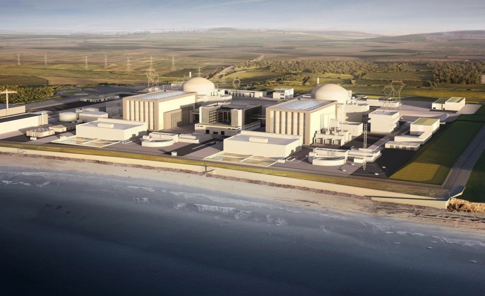  Hinkley Point C nuclear power plant had been approved by the EDF board this afternoon