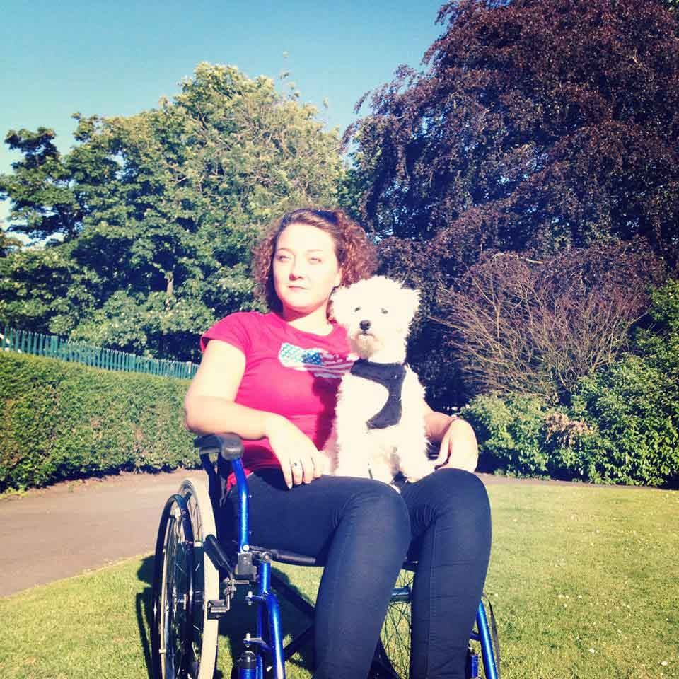  Brucellosis and Lyme's disease have forced Sam to use a wheelchair