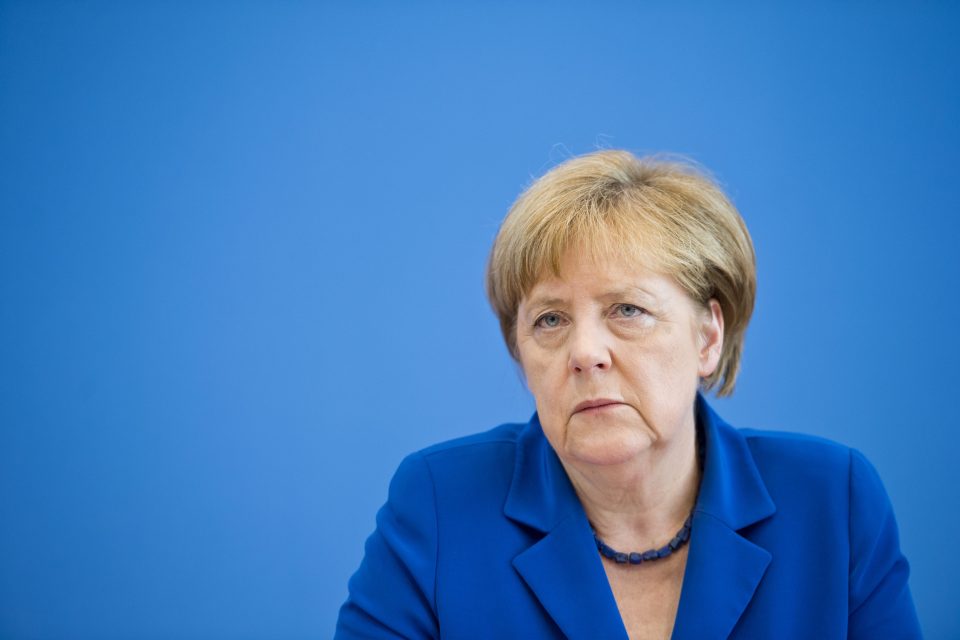 German Chancellor Merkel Holds Her Annual Summer Press Conference