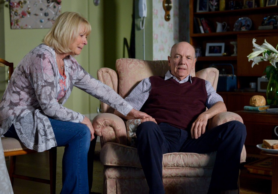  The characters, played by Roger Sloman and Lin Blakely, arrived in Walford in 2014