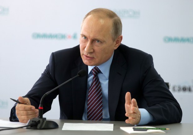 President Putin visits city of Veliky Novgorod