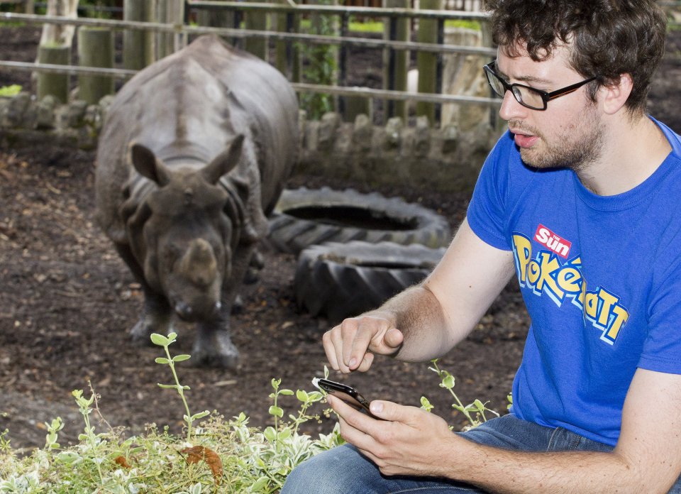  Monster bunch ... PokéMatt at the zoo