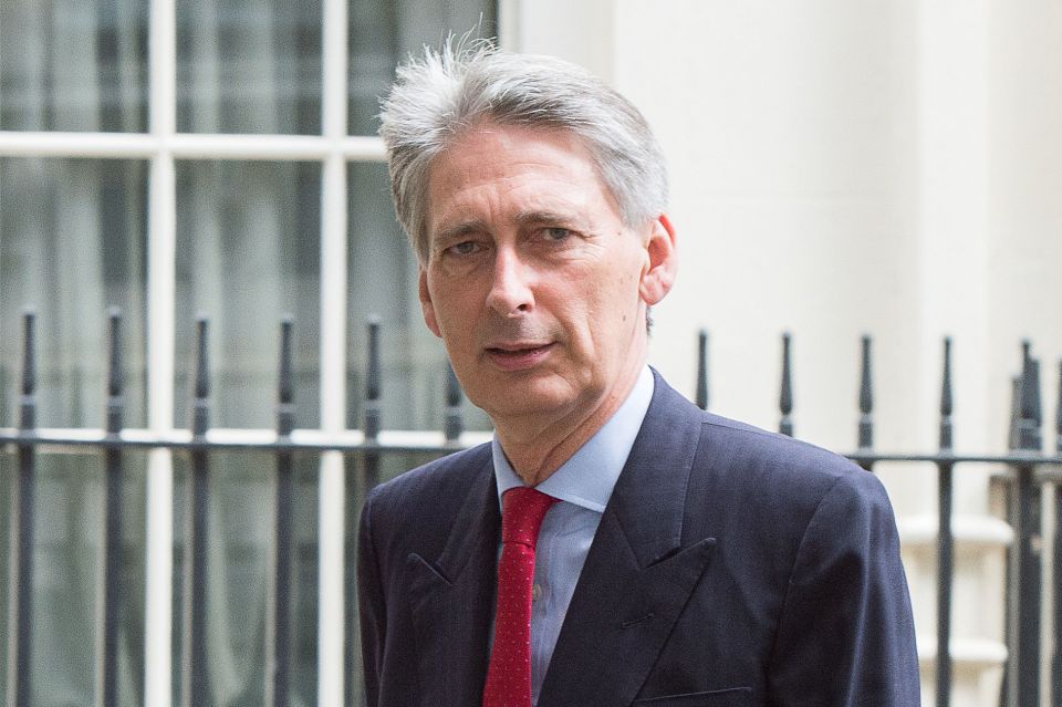  Chancellor Philip Hammond was on the list