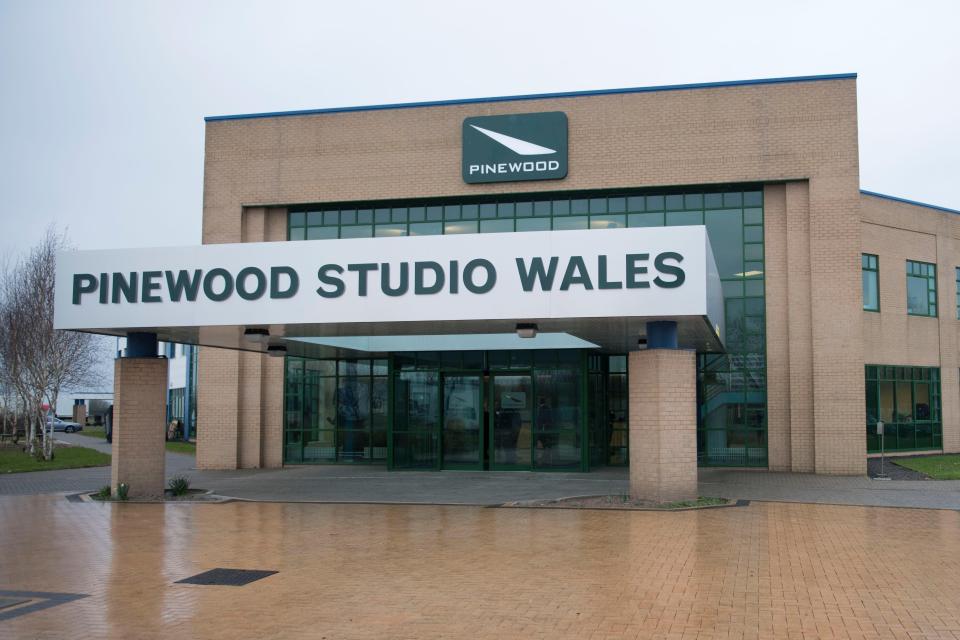 Pinewood Studios's Cardiff complex is set to be used for the sequel 