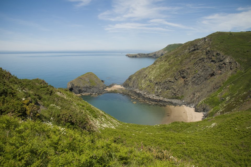 Penbryn in North Wales is also expected to be used to film some scenes