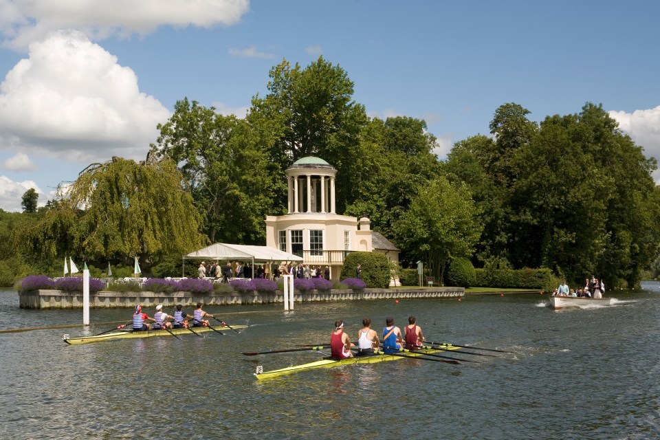  Henley is known for its yearly royal regatta