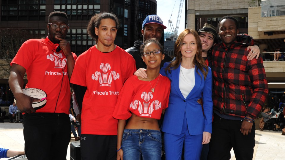  Looking up ... institutions such as The Prince's Trust can help youngsters to achieve their goals