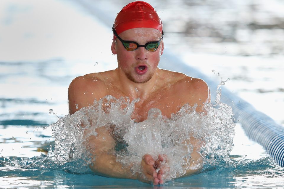 Team GB - Swimming Squad - Media Access