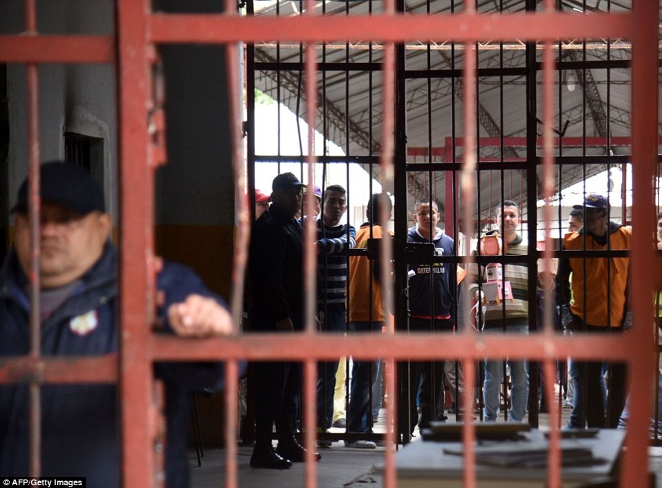  Tacumbu prison in Asuncion is notorious for its cramped living conditions