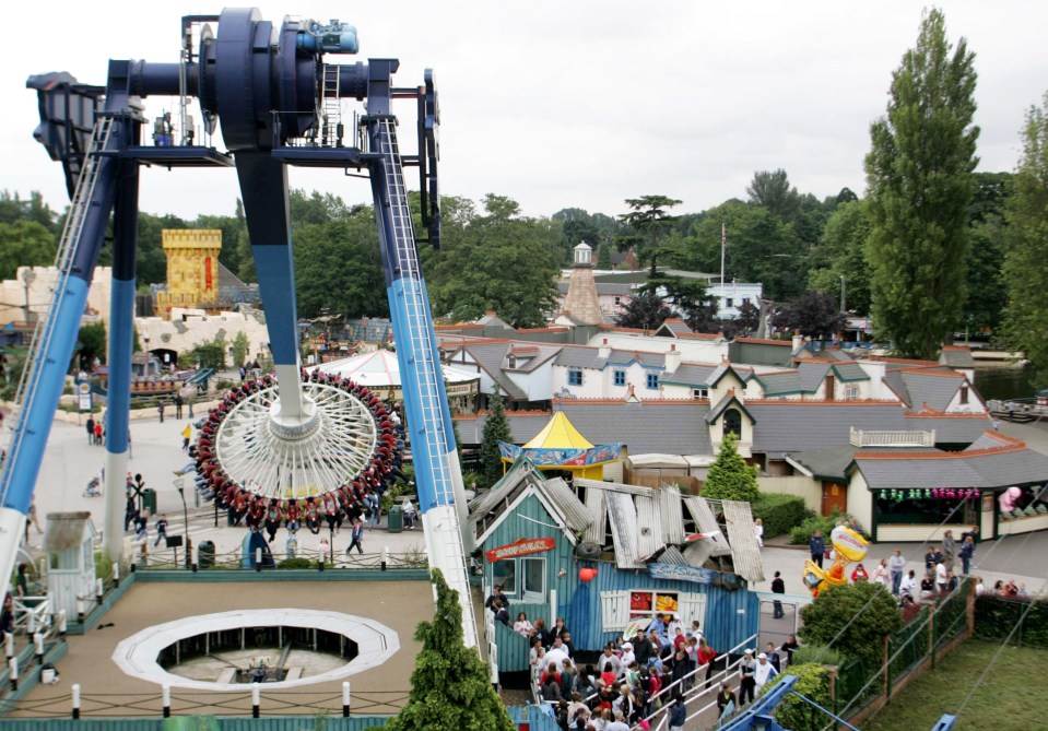  Drayton Manor has banned scooters since the incident