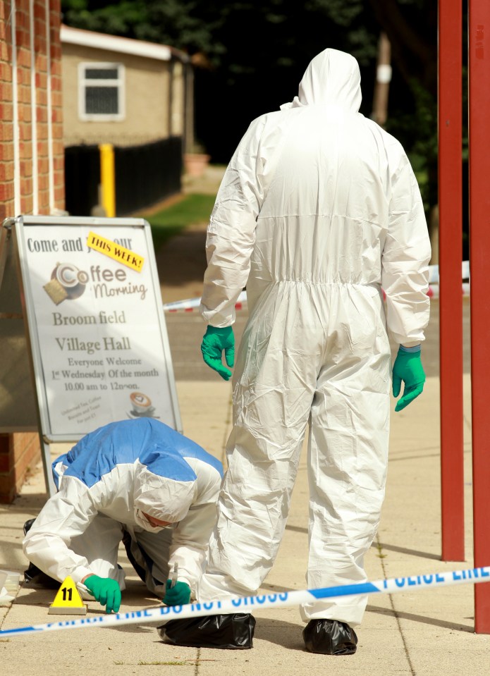  A 24 year old man has been arrested on suspicion of murder after a fight at a village hall