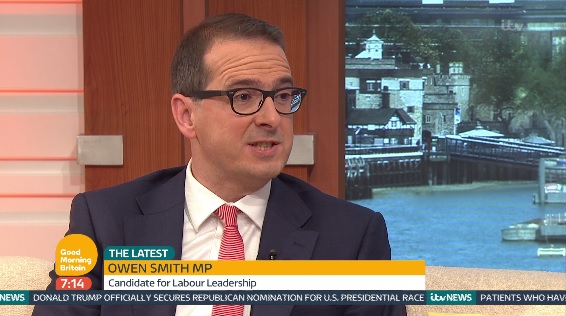  Owen Smith says he is the best person to lead the Labour Party