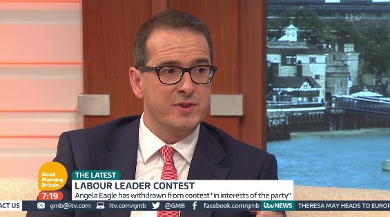  Owen Smith says he had to have his arm twisted to stand in the Labour leadership contest