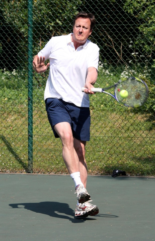  Dave will have more time to work on his strokes after leaving Downing Street. But not at Chequers