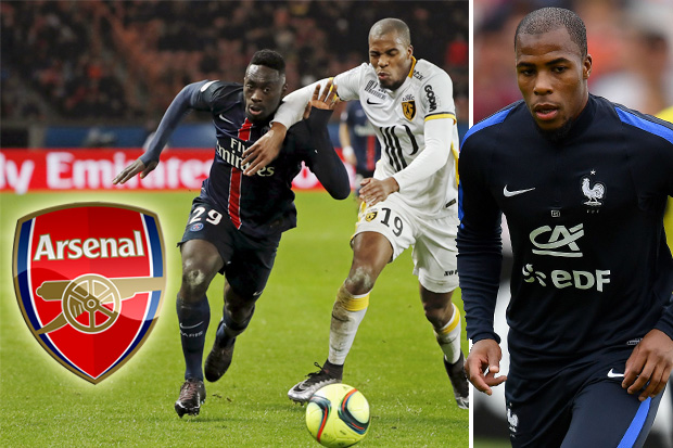 Djibril Sidibe Arsenal target