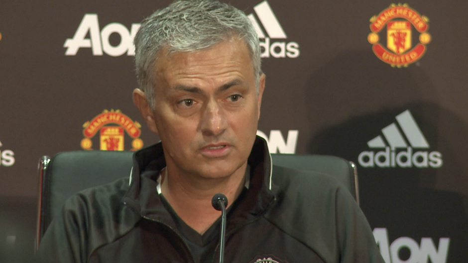  Mourinho outlined how he planned to reshape the squad