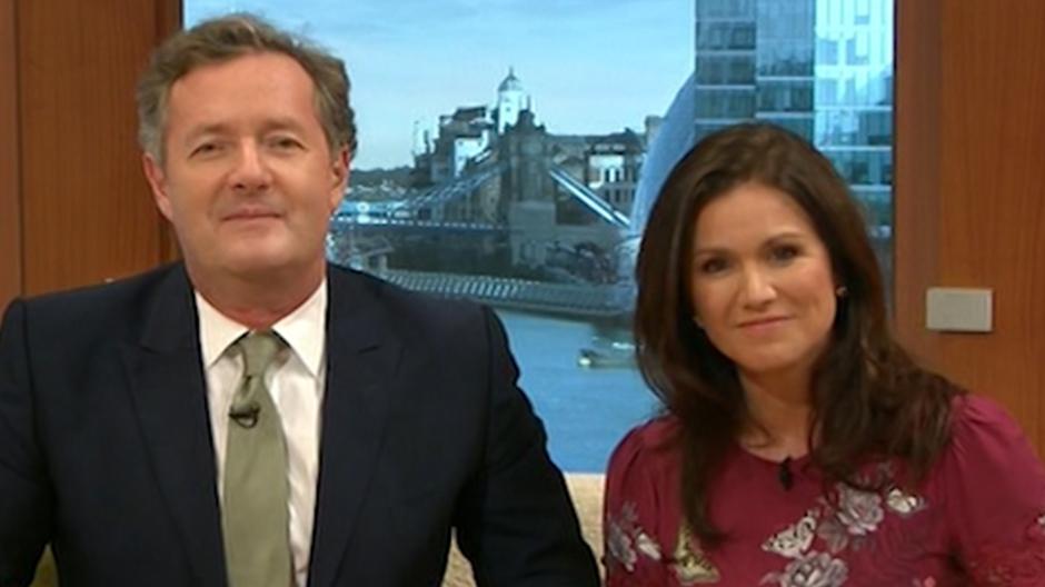  Piers' man flu was the butt of many jokes on the breakfast show