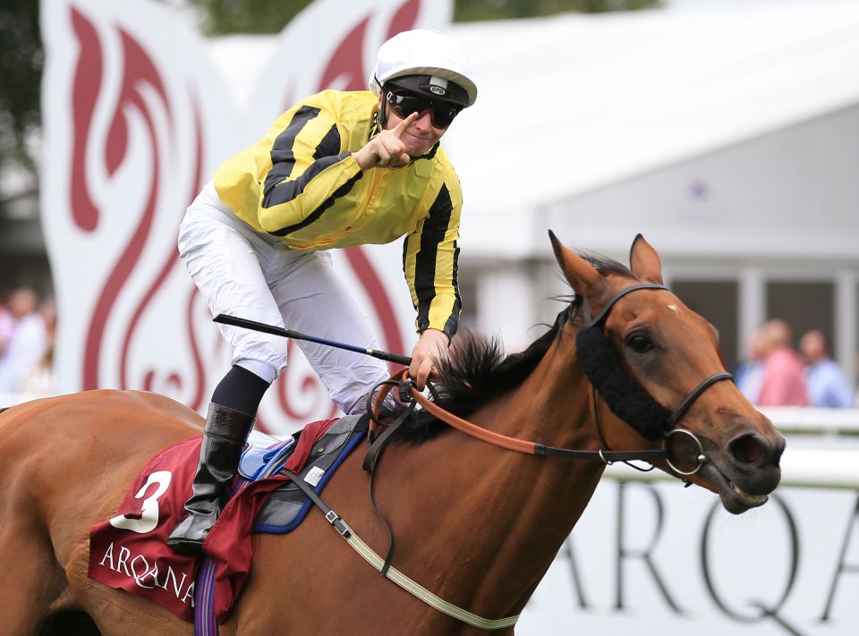  Big Orange comes to Goodwood in fine form after an impressive win at Newmarket last time out