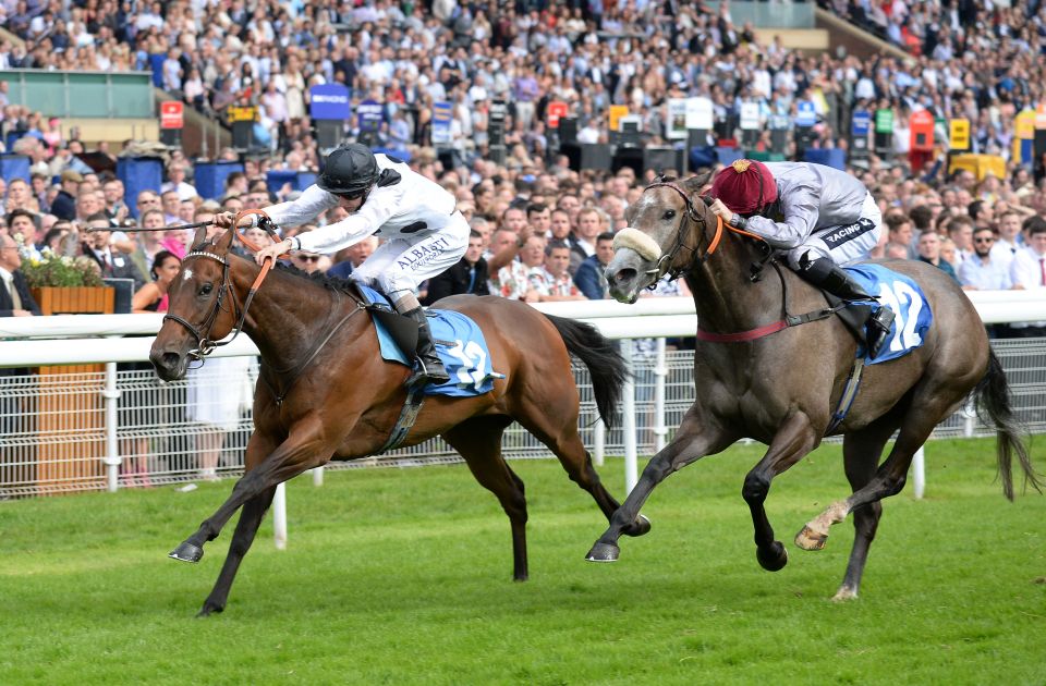  Marsha (left) will not be supplemented for the Nunthorpe Stakes