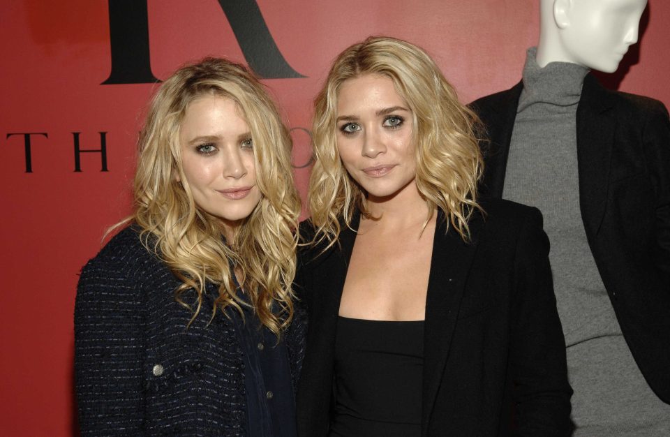  The Olsen Twins launched their fashion brand The Row in 2006, which was hugely successful