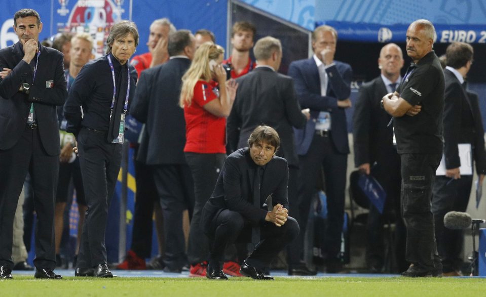  Conte endures the pain of a shoutout loss as Germany KO Italy in France