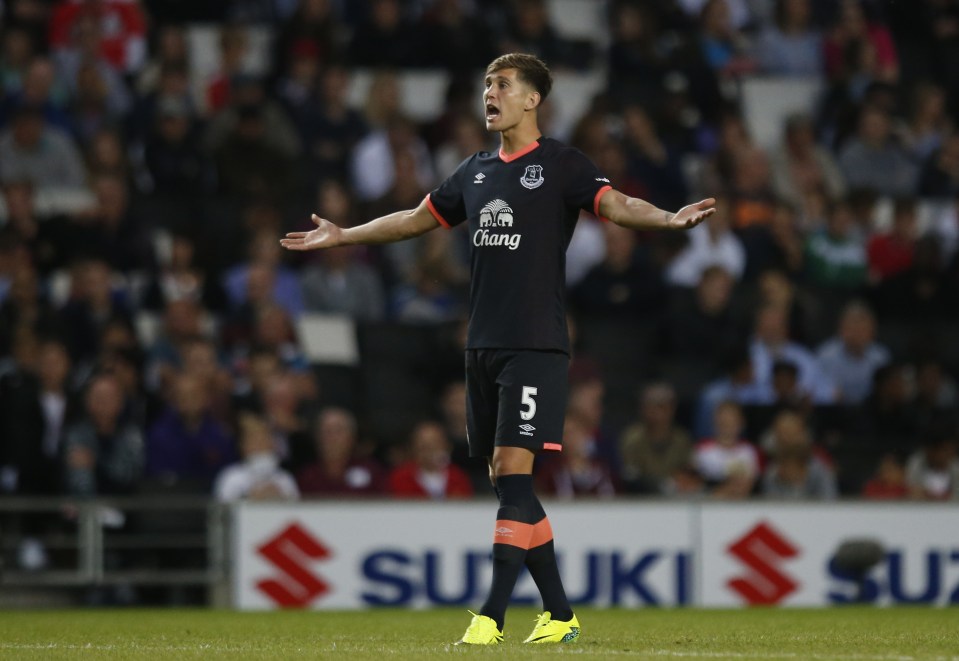 Britain Football Soccer - Milton Keynes Dons v Everton - Pre Season Friendly - Stadium MK - 26/7/16 Everton's John Stones Action Images via Reuters / Paul Childs Livepic