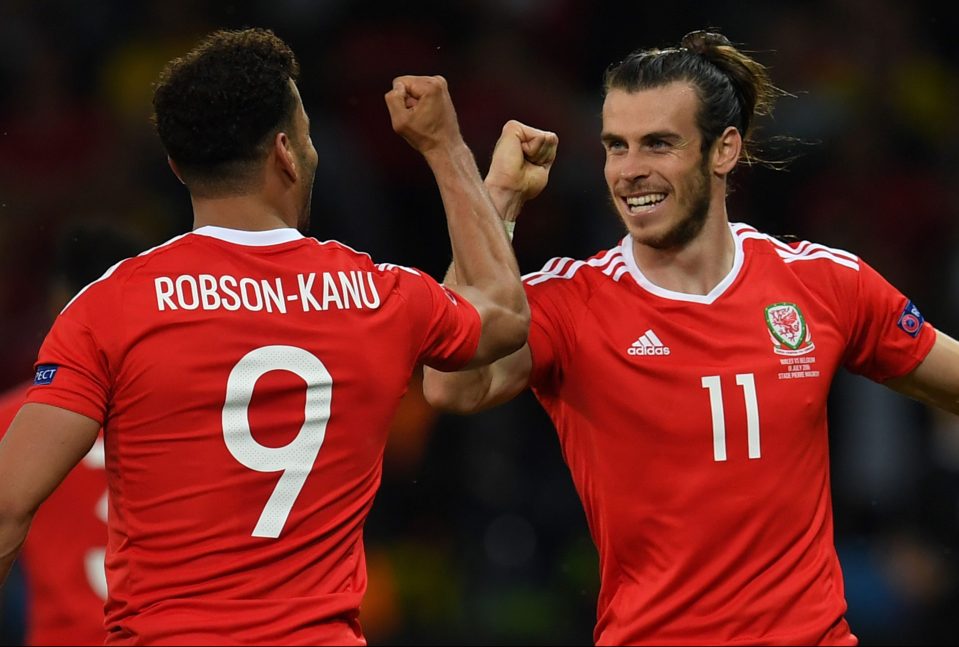  Robson-Kanu became a household name this summer like his teammate Gareth Bale