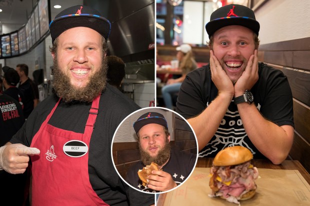 Andrew 'Beef' Johnston