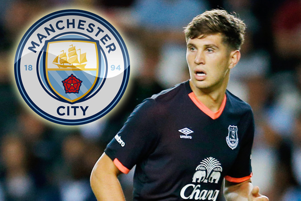 John Stones is close to completing a £50million Manchester City move